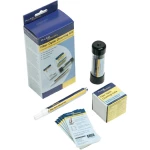Fluke Networks NFC-KIT-BOX set za čišćenje optičkih kablova sadrži: kocku, olovku, vaticu (2,5), 5 kartica, uređaj za ispitivanj