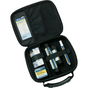 Fluke Networks NFC-KIT-CASE set za čišćenje optičkih kablova sadrži: torbicu, kocku, olovku, 1,25 i 2,5, vatice, 10 kartica slika