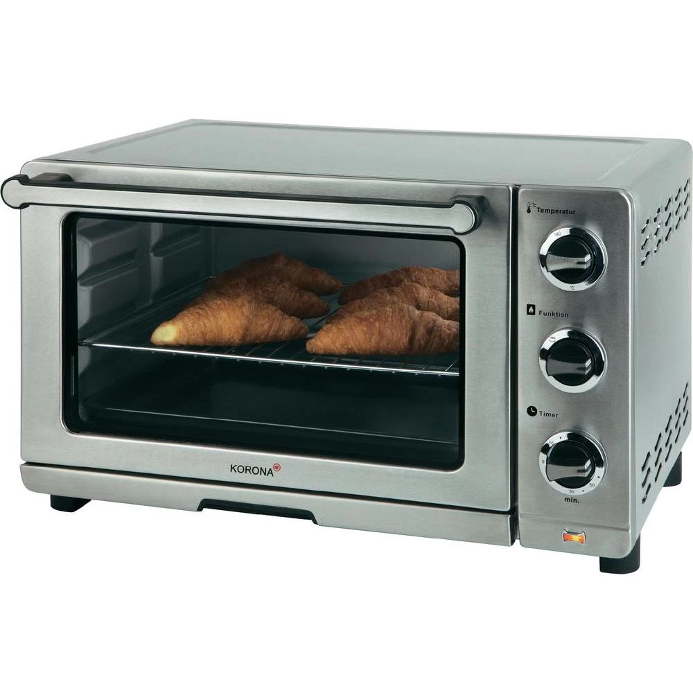 Mini pećnica s funkcijom vrućeg zraka Korona 57550 26 l slika