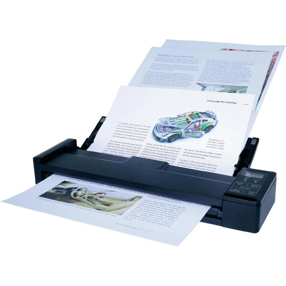 Skener dokumenata IRIScan™ Pro 3 Wifi IRIS A4 300 x 300 dpi 8 stranica/min USB, WLAN 802.11 b/g/n, microSD, microSDHC slika