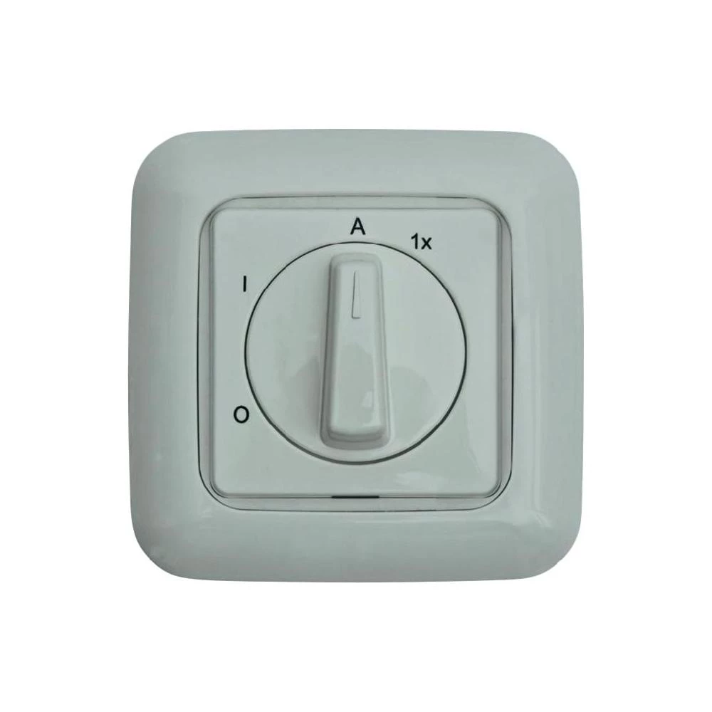 Arnold Elektrotechnik vanjskiprekidač za svjetlo 50x50 serija SI bijela 2907.290 slika