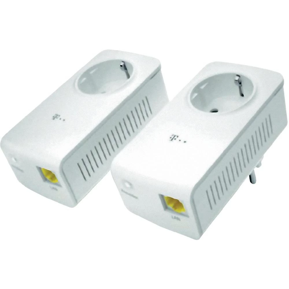 osnovni set strujnih adaptera 500 MBit/s Telekom Speedport 101 Duo slika