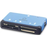 Vanjski čitač memorijskih kartica USB 2.0 CR17e Renkforce plavi