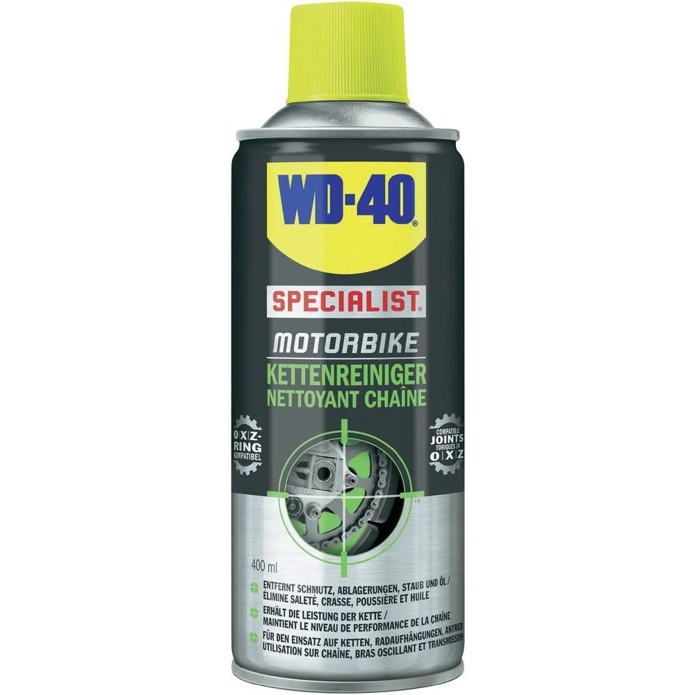WD40 Company 56331-Sredstvo za čišćenje lanca motocikla, 400ml slika