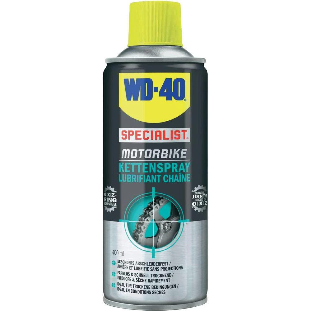 WD40 Company 56333-Raspršivačza lance motocikla, 400ml slika