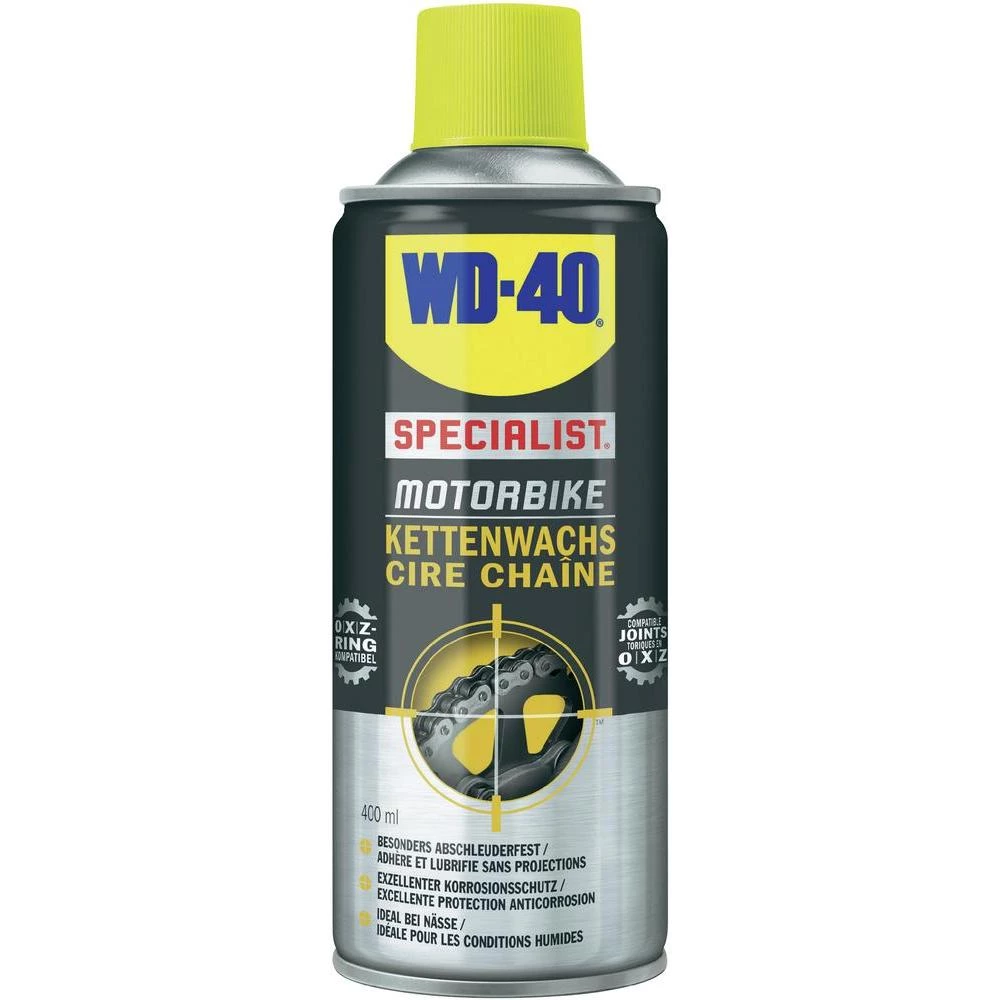 WD40 Company 56339-Vosak za lance motocikla, 400ml slika