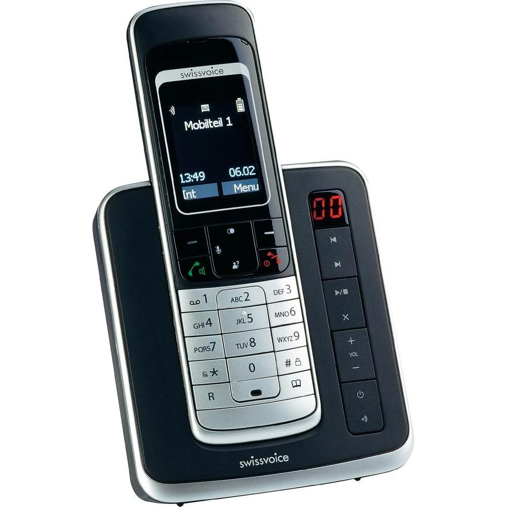 Analogni bežični telefon Avena 479T SwissVoice automarska sekretarica ekran u bo slika