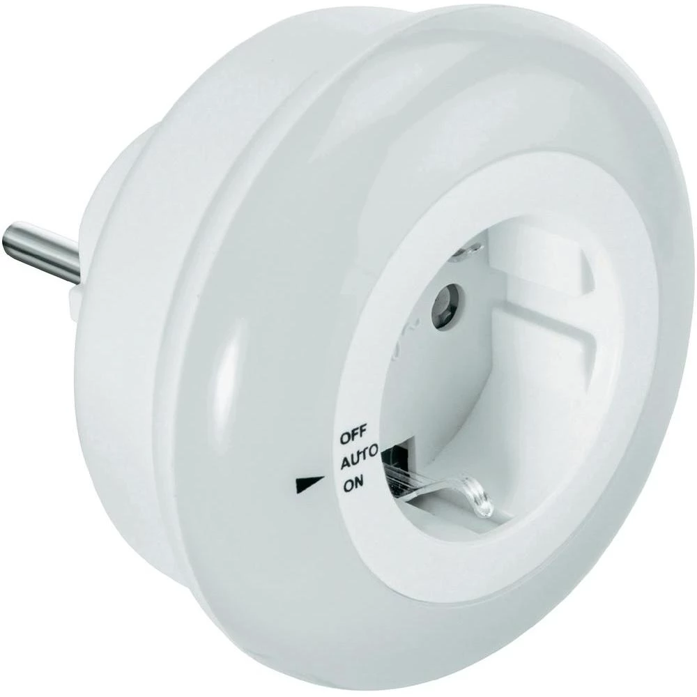 Noćno svjetlo okruglo LED toplo-bijelo GEV LIV 6874 006874 bijelo slika