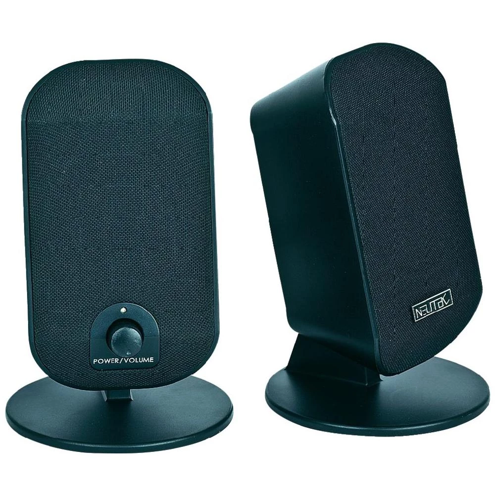 Računalni zvučnici 2.0 Gembird SPK721U, USB, crni slika