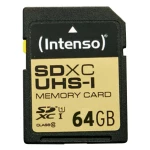 SDXC kartica Intenso 64 GB Class 10, UHS-I