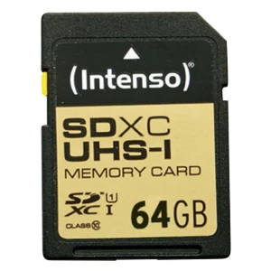 SDXC kartica Intenso 64 GB Class 10, UHS-I slika