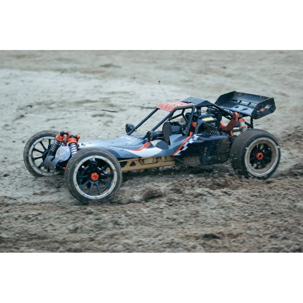 Auto na daljinsko upravljanje Pitbull X 1:5 Benzin Buggy Amewi 2WD RtR 2.4 GHz slika