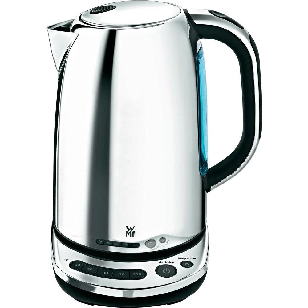 Kuhalo za vodu bežično, s ručnim podešavanjem temperature WMF SKYLINE Vario plemeniti čelik slika