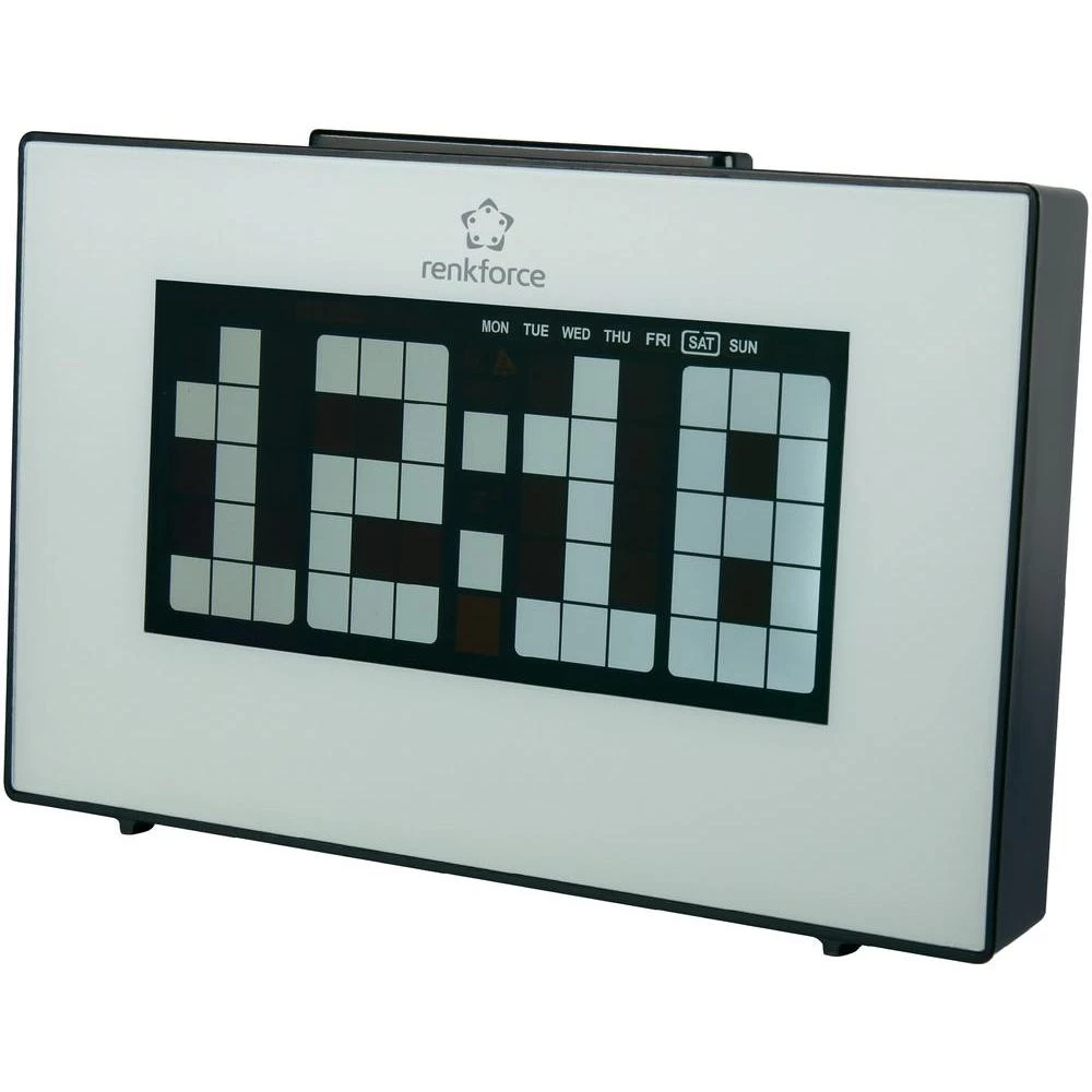Renkforce Budilica s LED brojkama (Š x V x D) 140 x 90 x 37 mm slika