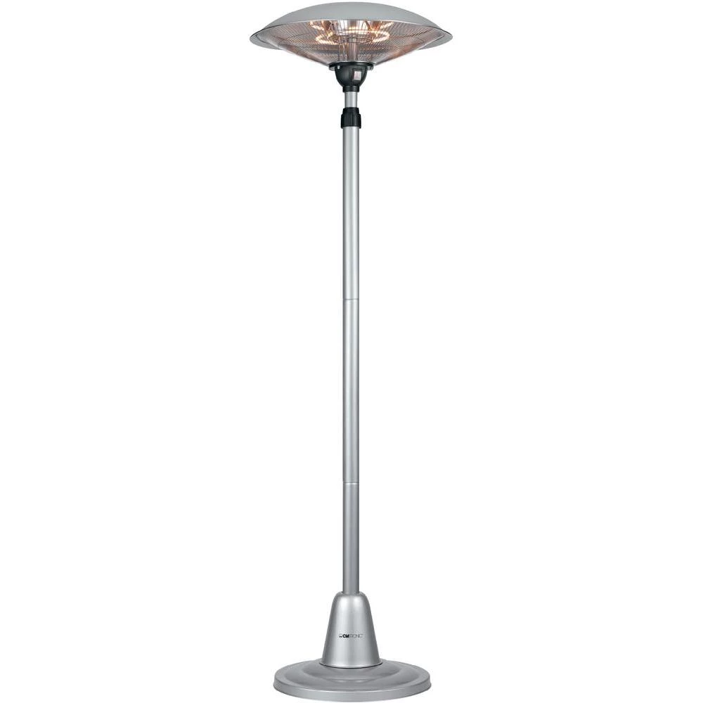 Grijač za terase 2000 W srebrna Clatronic THS 3541 slika