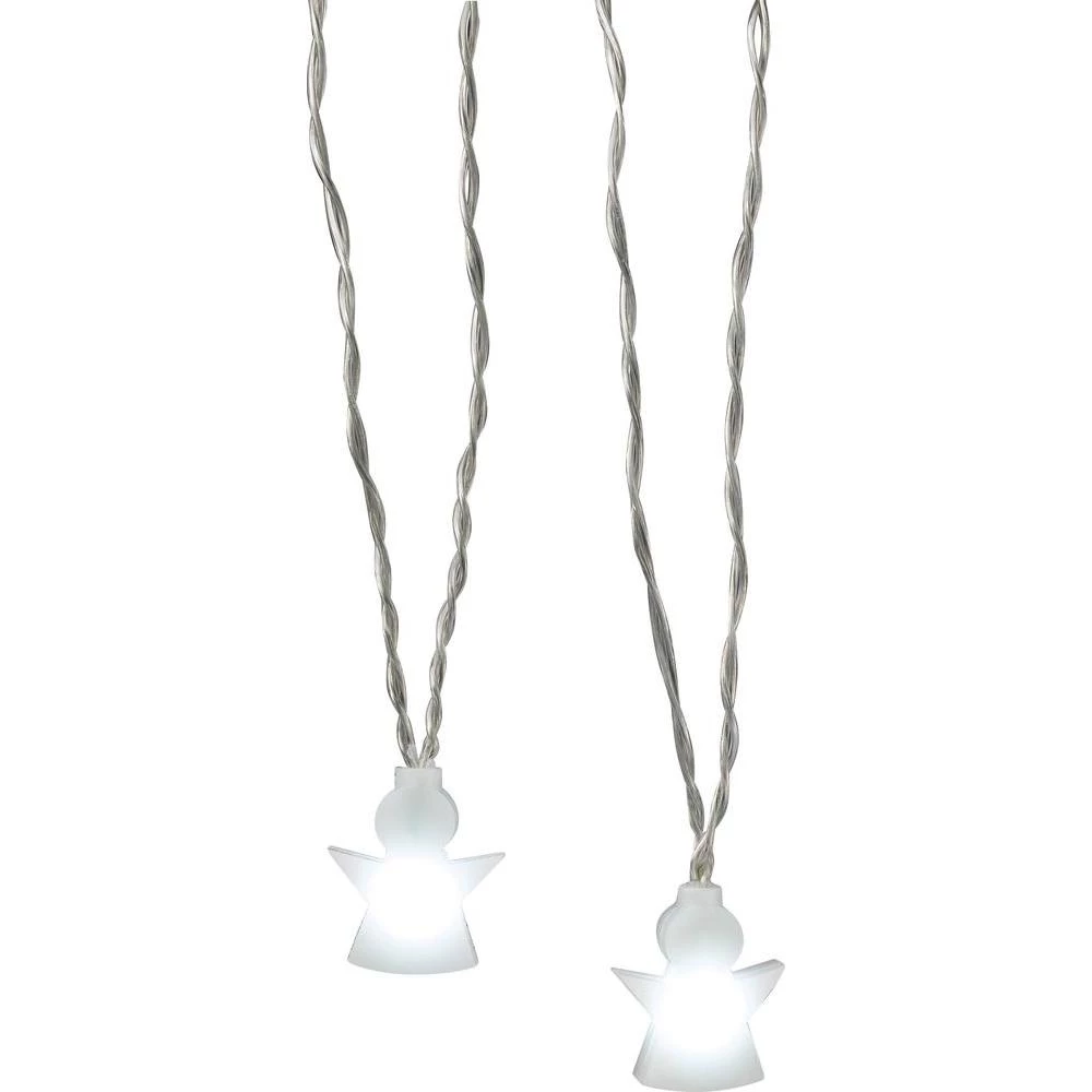 Svjetlosni lanac s motivom za unutarnju upotrebu Polarlite na baterije 16 LED hladnobijela 350 cm LBA-03-002 slika