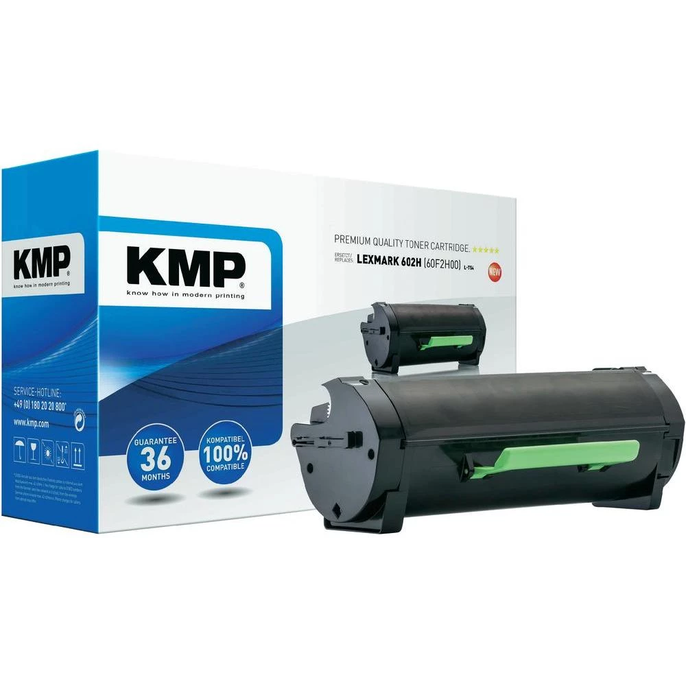 Kompatibilni toner L-T54 KMP zamjenjuje Lexmark 50197048 crna kapacitet stranica maks. 12500 stranica slika