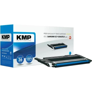 Kompatibilni toner SA-T54 KMP zamjenjuje Samsung 50112714 cijan kapacitet stranica maks. 1500 stranica slika