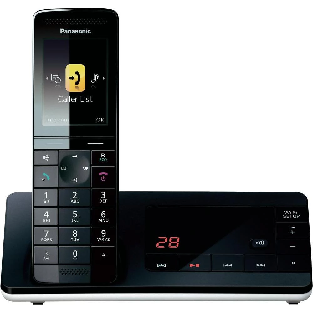Analogni bežični telefon KX-PRW130 Panasonic automarska sekretarica, DECT repeti slika
