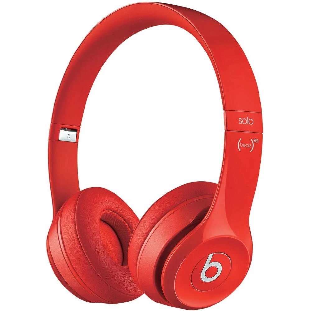 Naglavne slušalice Beats by Dr. Dre™ Beats Solo® 2, crvene slika