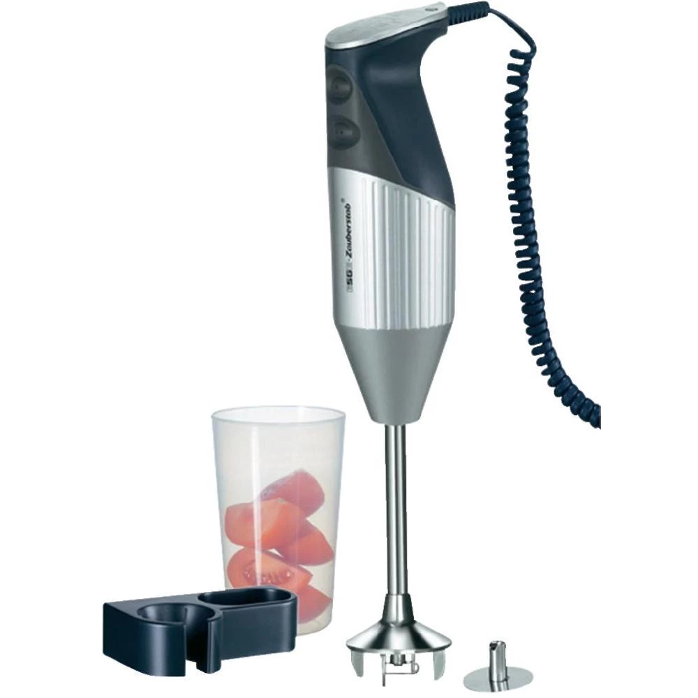 Štapni mikser ESGE M160 J Zauberstab 160 W s posudom za miješanje srebrni, tamnoplavi slika