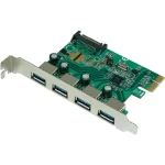 4-portna USB 3.0 upravljačka kartica PCIe Renkforce