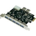 5+2-portna USB 3.0 upravljačka kartica PCIe Renkforce slika