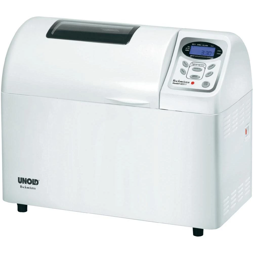 Aparat za pečenje kruha, tajmer Unold Backmeister Extra bijela slika