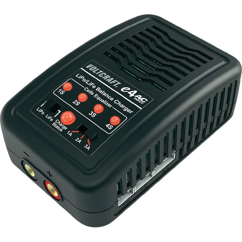 Punjač za modele Balance Charger e4 VOLTCRAFT 220 V 3 A za LiPo, LiFe slika