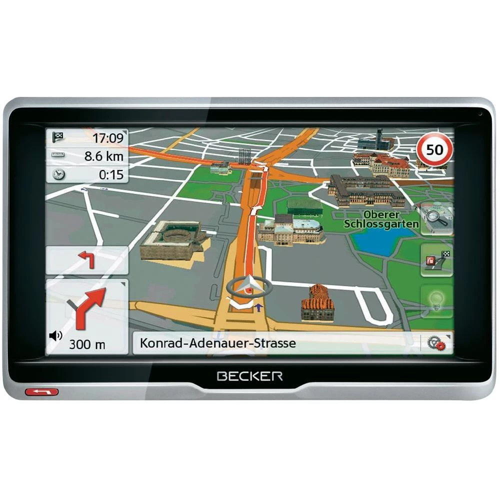 Navigacijski uređaj Becker active.6 LMU plus 15.8 cm 6.2 cola Europa slika
