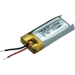 Litij-polimerska baterija Renata ICP341018PM 3.7 V 35 mAh (D x Š x V) 19.5 x 10.