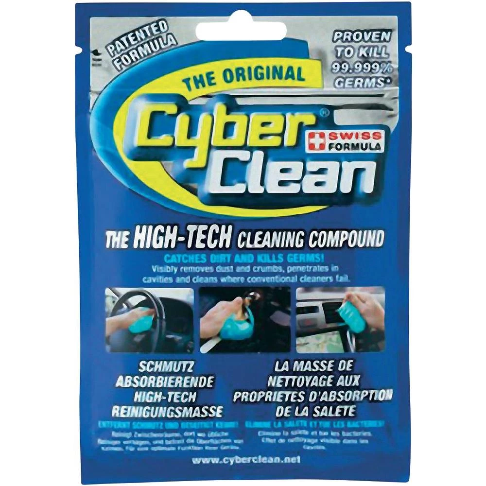CyberClean 46196-Masa za čišćenje za automobile, 80g slika