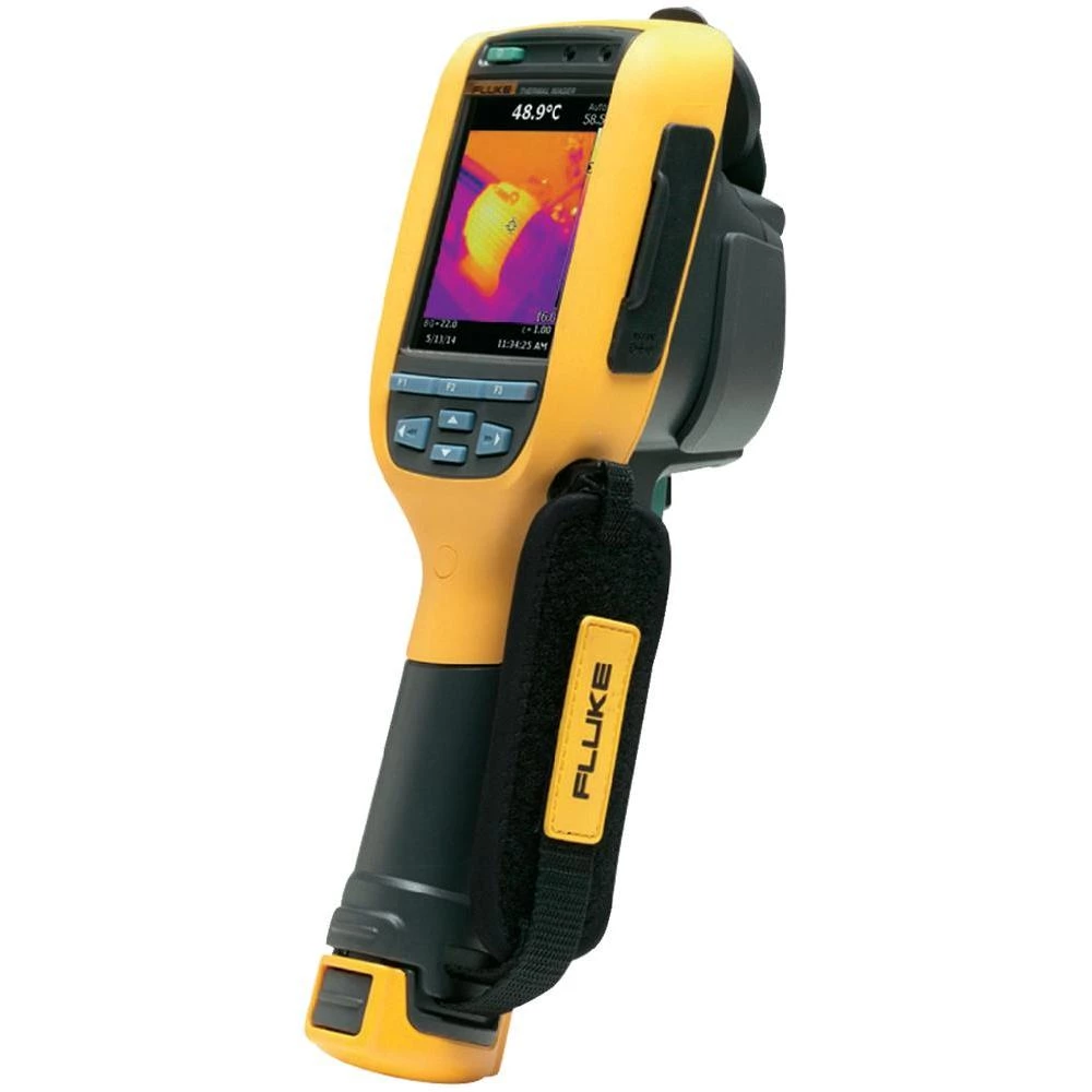 Fluke FLK-Ti95 9Hz , 9 Hz toplinska kamera, -20 bis +250 °C, 80 x 80 piksela mat slika
