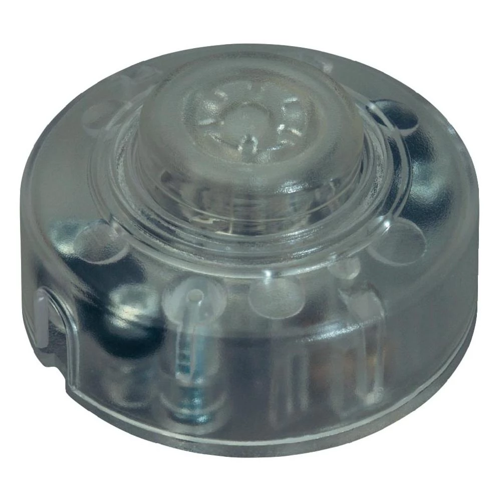 Nožni međuprekidač tipka 8020 1 x Isključ./Uključ. prozirni interBär slika