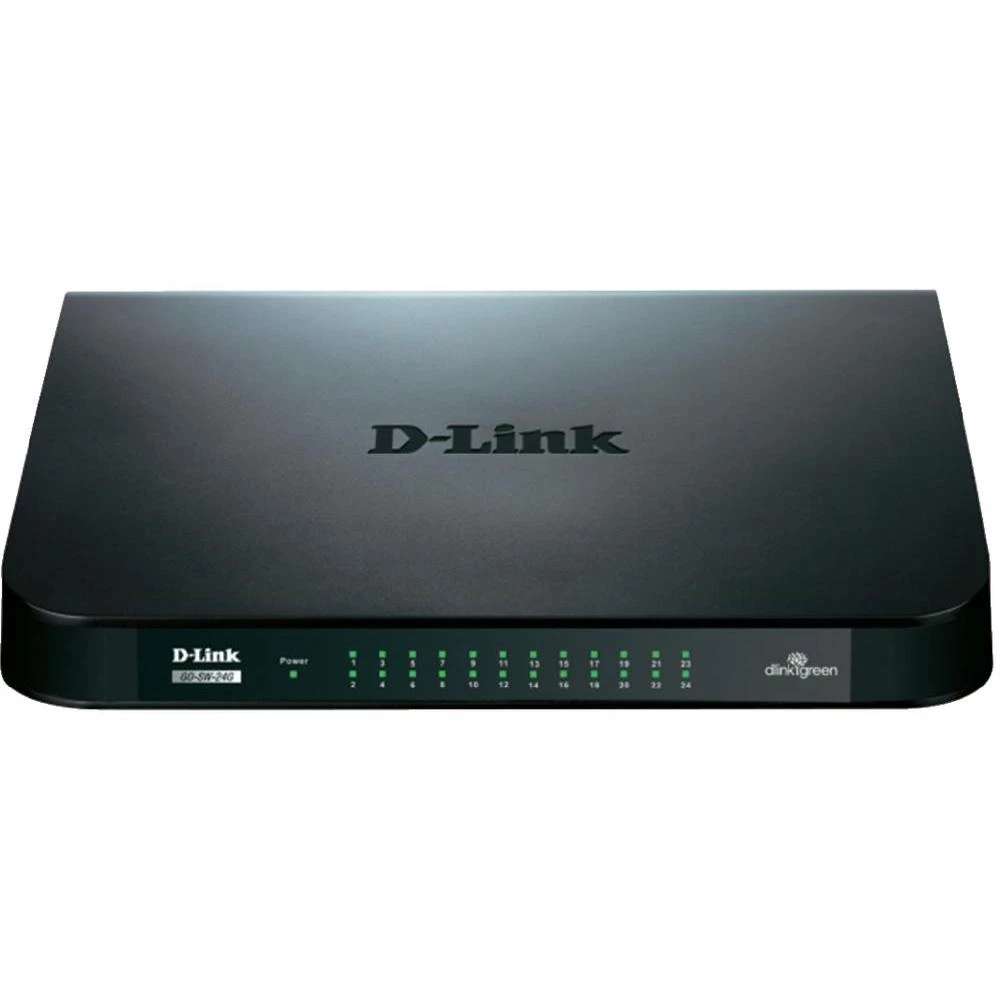 Mrežni Switch uređaj RJ45 GO-SW-24G/E D-Link 24-portni 1000 MBit/s slika