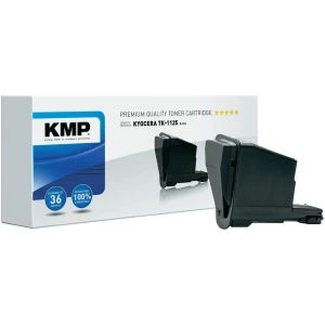 Kompatibilni toner K-T61 KMP zamjenjuje Kyocera Kyocera TK1125 (1T02M70NL0) crna kapacitet stranica maks. 2500 stranica slika