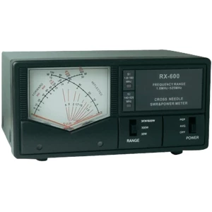 MAAS Elektronik RX-600 1198-Merač stojećeg valovanja i moči, pogodan kao antenski dodatak za CB radijsku stanicu slika