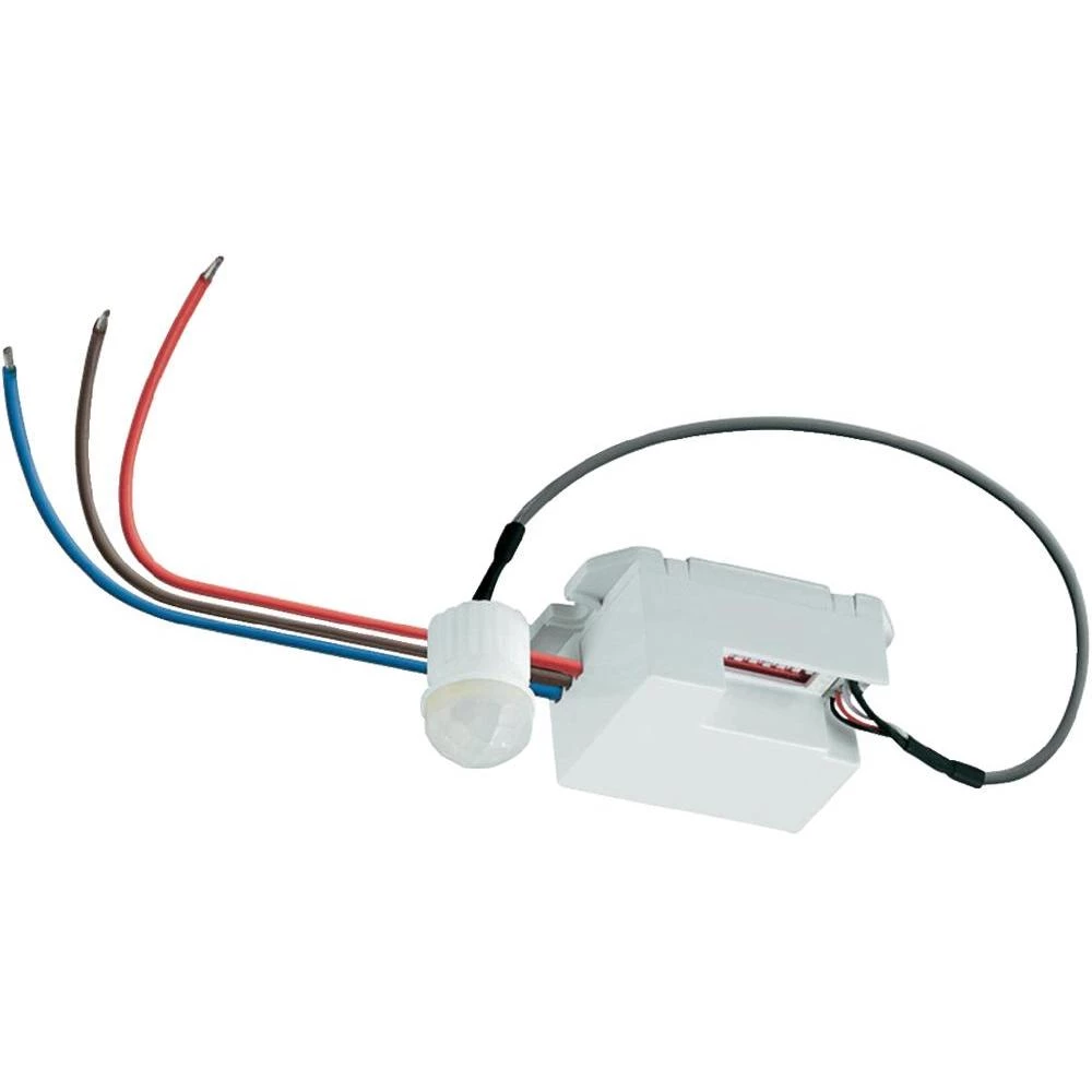 Mini ugradbeni senzor pokreta 360° bijela kut dometa 360 vrsta uklopnog kontakta relej IP20 Goobay 96006 slika