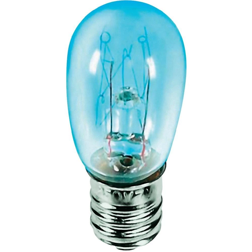 Okrugla žaruljica 12 V 6 W 0.5 A podnožak=E12 prozirna Barthelme 1 kom. slika