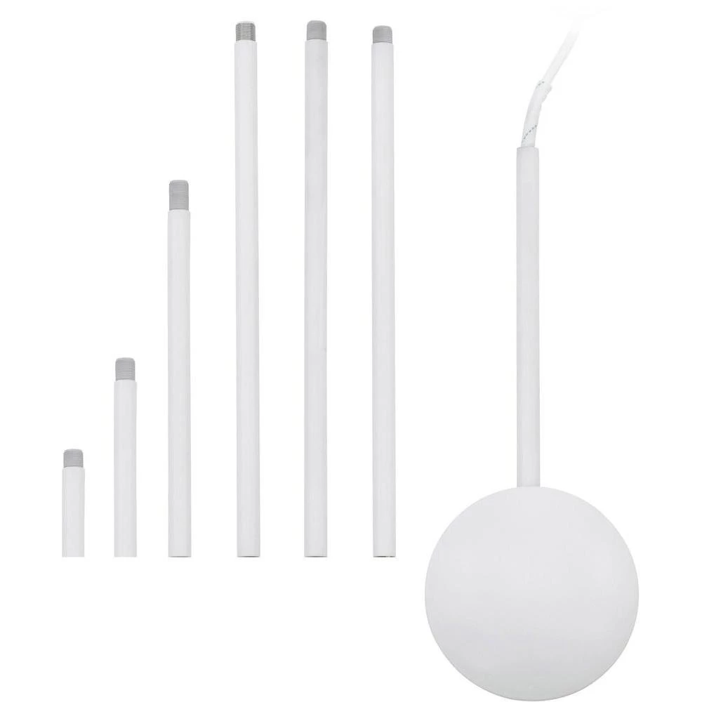 Kanal za kablove Basic EGLO 92288 157 cm x 12 cm bijeli slika