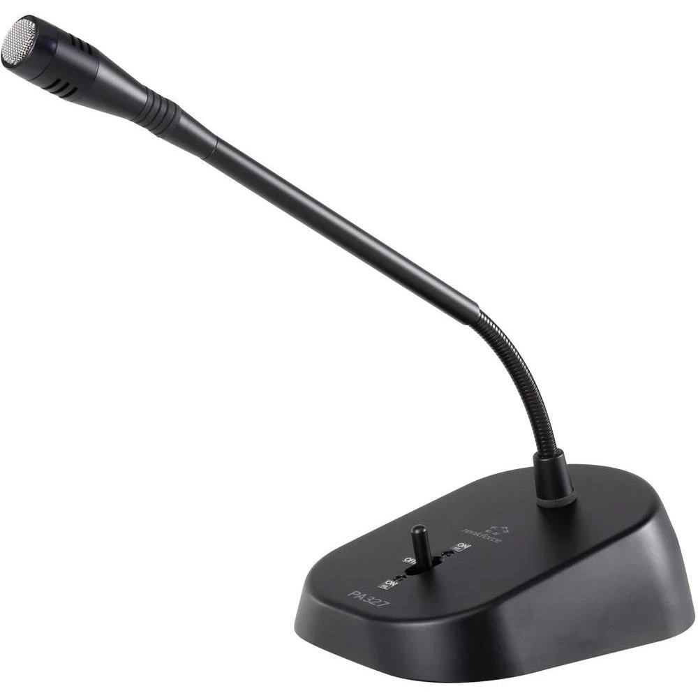 Stolni mikrofon PA327 Renkforce slika