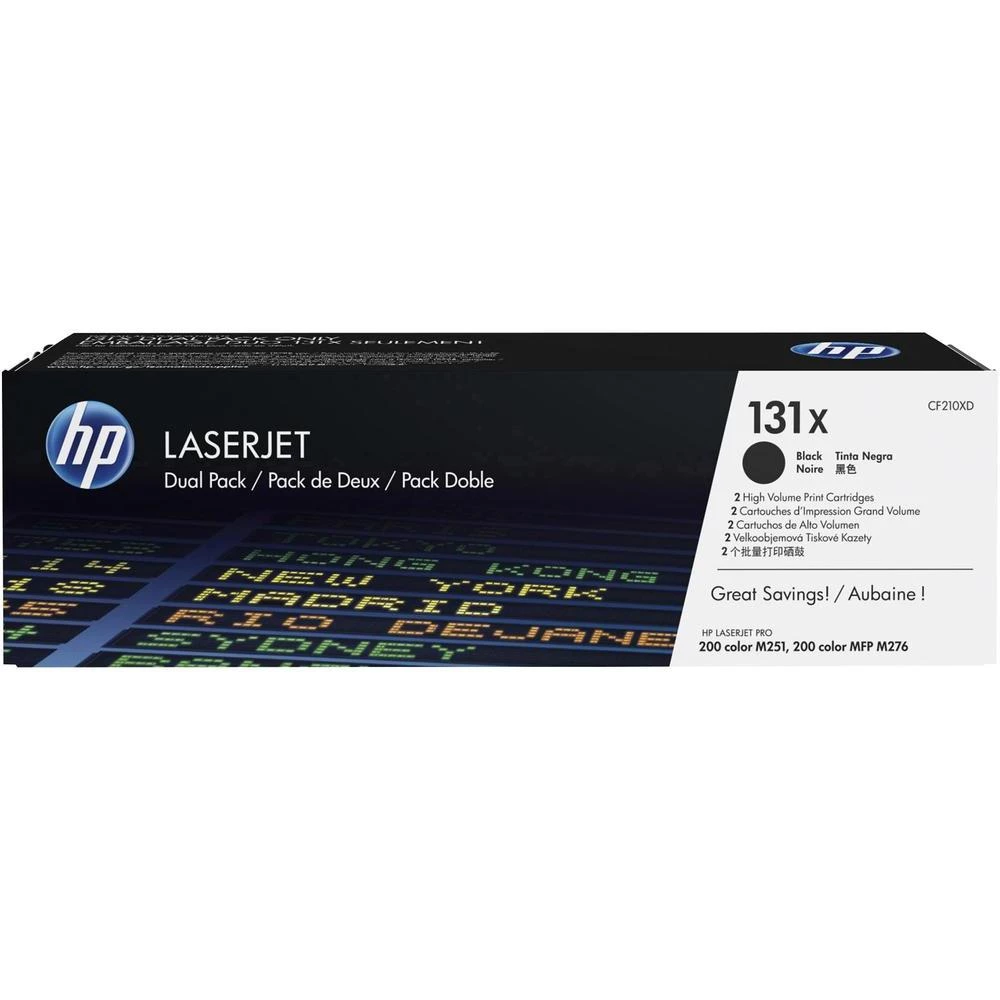 Toner 2 komada Original HP 131X crni broj stranica ispisa maks. 4800 stranica slika