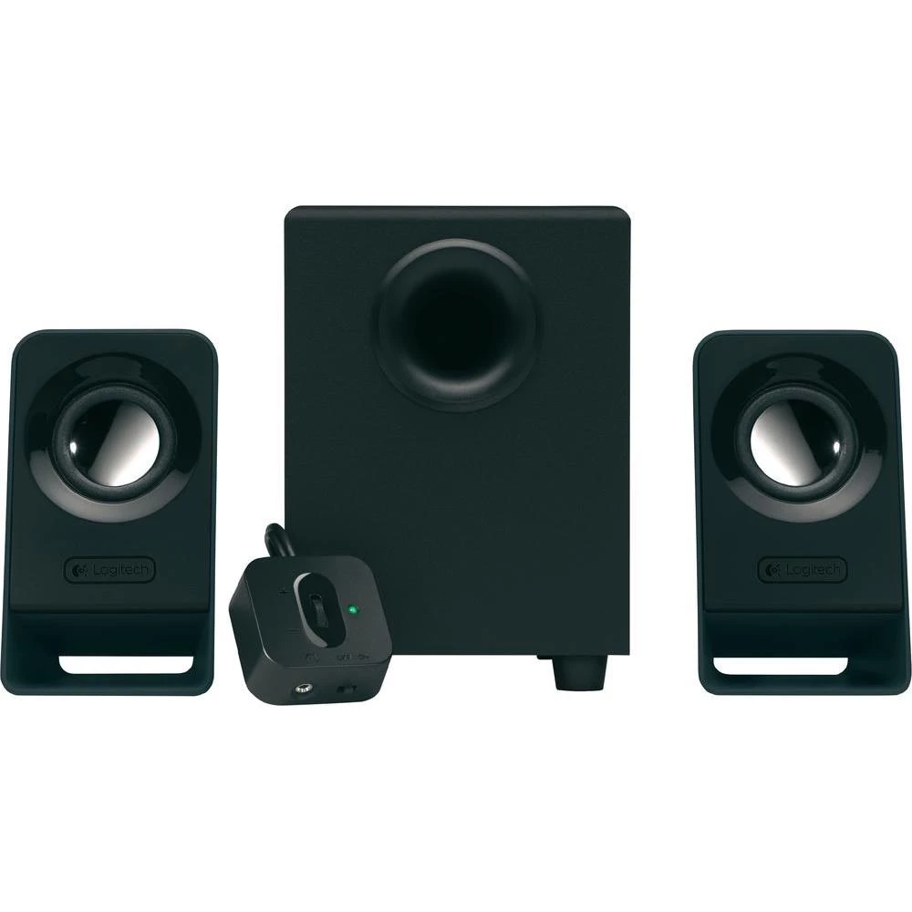 Računalni zvučnici 2.1 Logitech Z213, crni slika