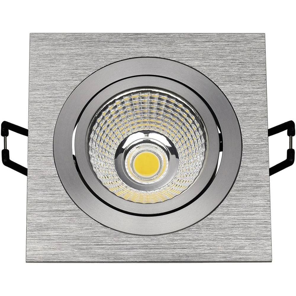 Ugradbena LED svjetiljka New Tria 113916 aluminij (češljani) slika