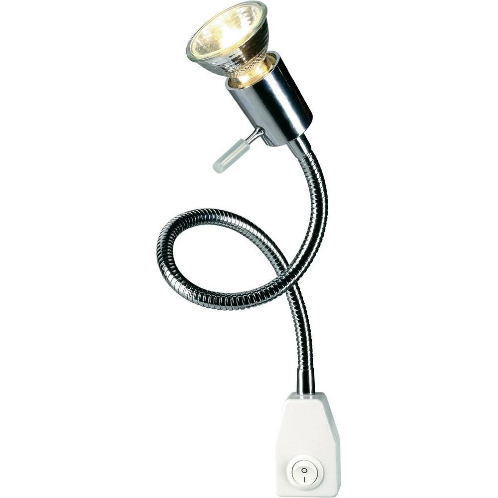 Svjetiljka s utikačem GU10 SLV štedna svjetiljka, halogenska 50 W Dio Flex Plug slika