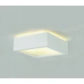 Stropna svjetiljka SLV, štedna žarulja E27 50 W 148002 bijela slika