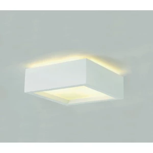 Stropna svjetiljka SLV, štedna žarulja E27 50 W 148002 bijela slika