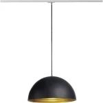 Viseća svjetiljka Forchini M SLV štedna žarulja, LED E27 40W crna, zlatna
