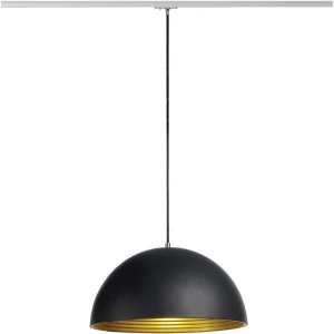 Viseća svjetiljka Forchini M SLV štedna žarulja, LED E27 40W crna, zlatna slika
