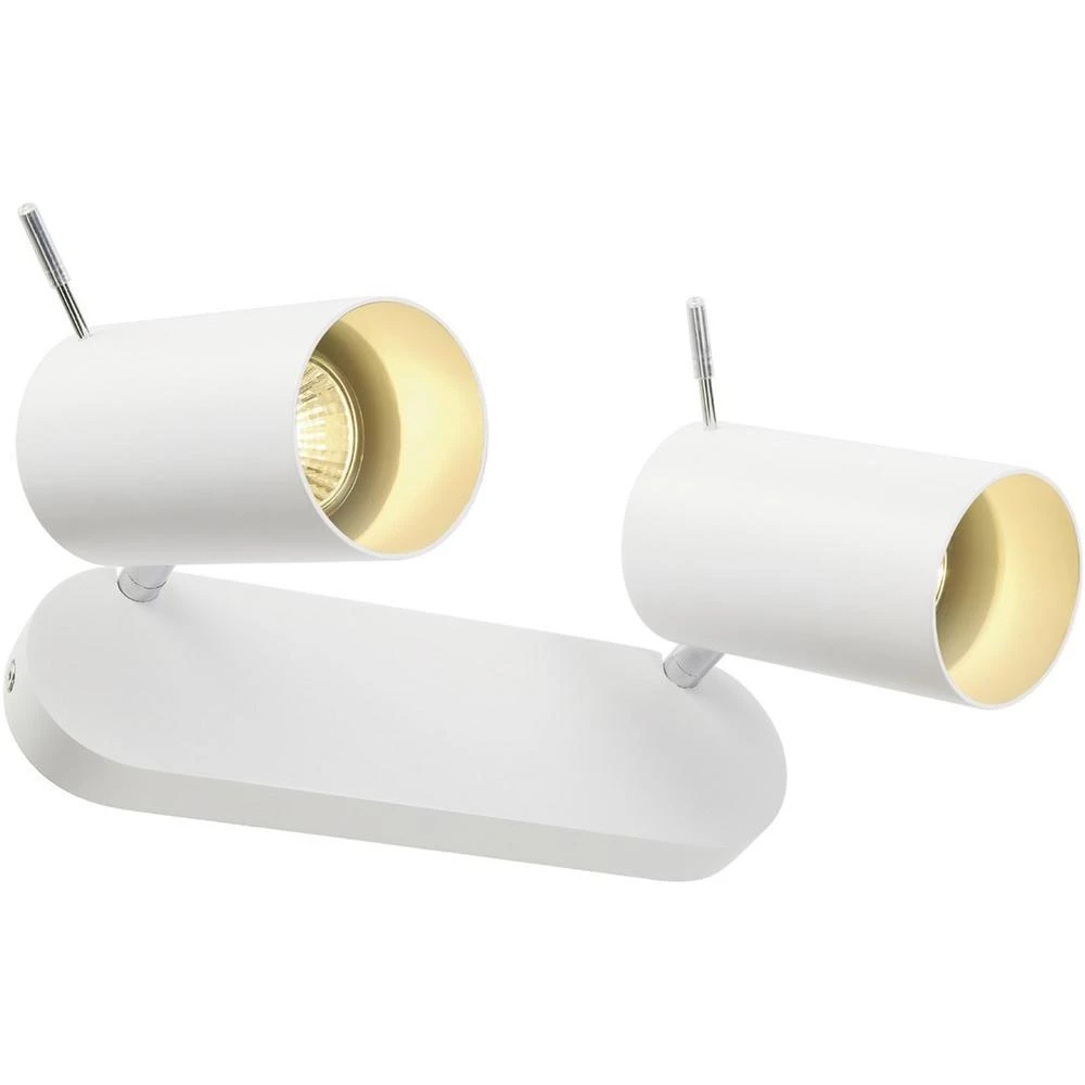 Stropni reflektor Asto Tube II SLV halogena žarulja, LED GU10 150 W 147412 Weiß slika